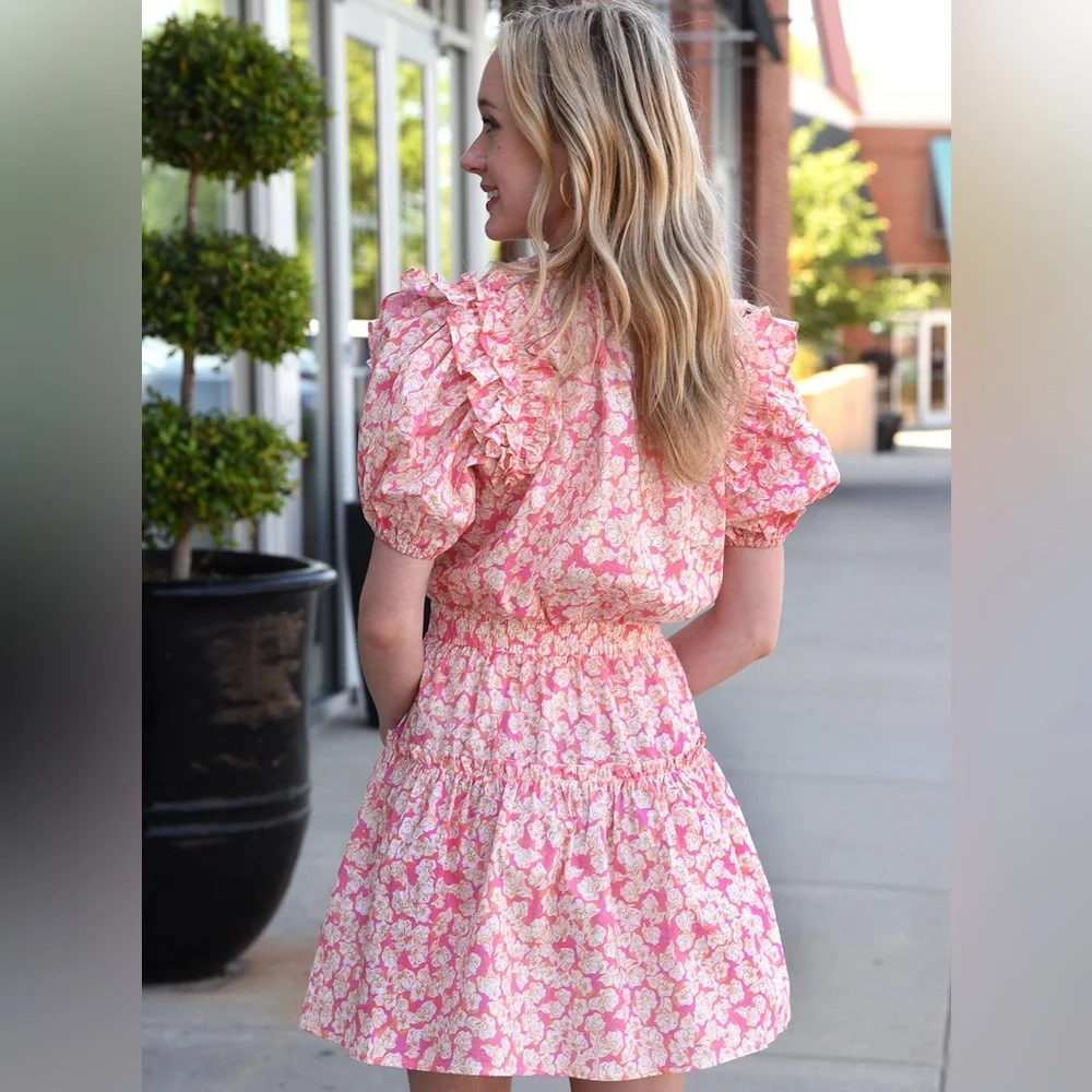 Pinch anthropologie floral